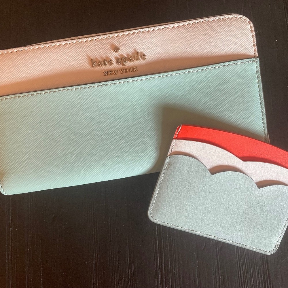 KATE SPADE WALLET/CARD HOLDER